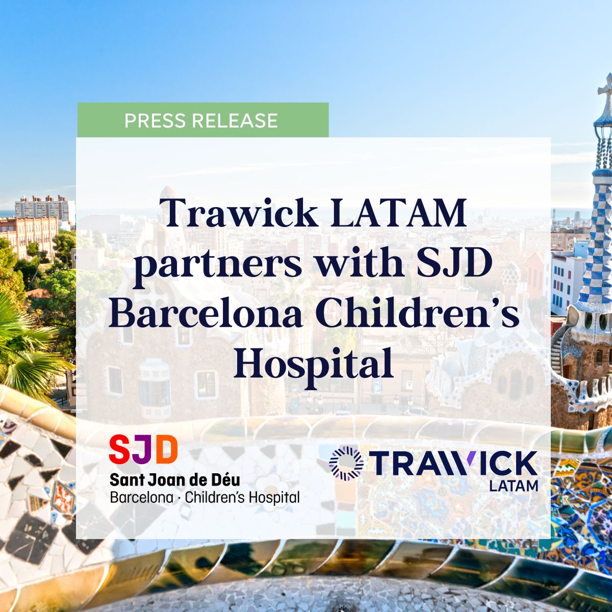 LATAM and SJD Barcelona Hospital